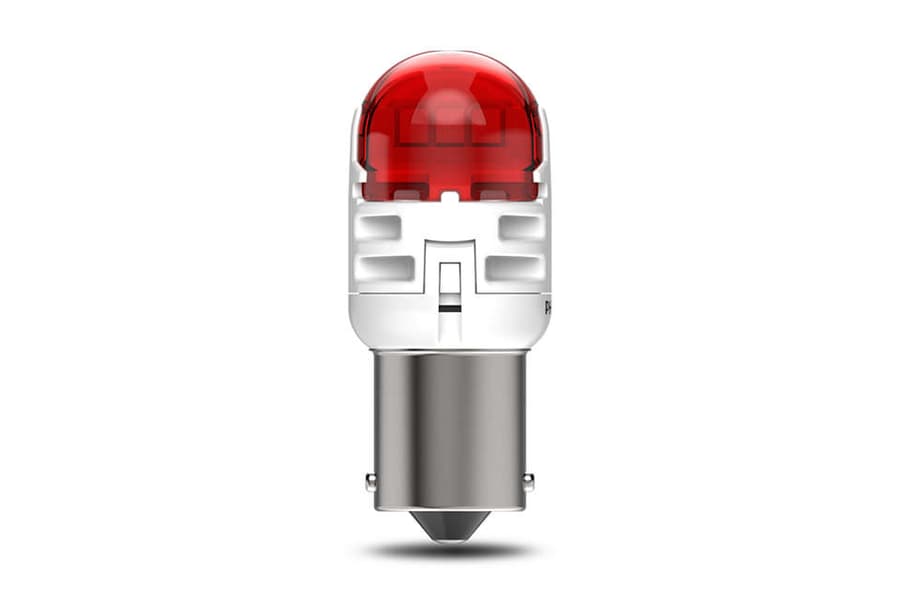 P21W LED-Nachrüstlampe Offroad – LED P21W 12V 2,3W Ultinon Pro6000 SI Red Intense 2 St. Philips