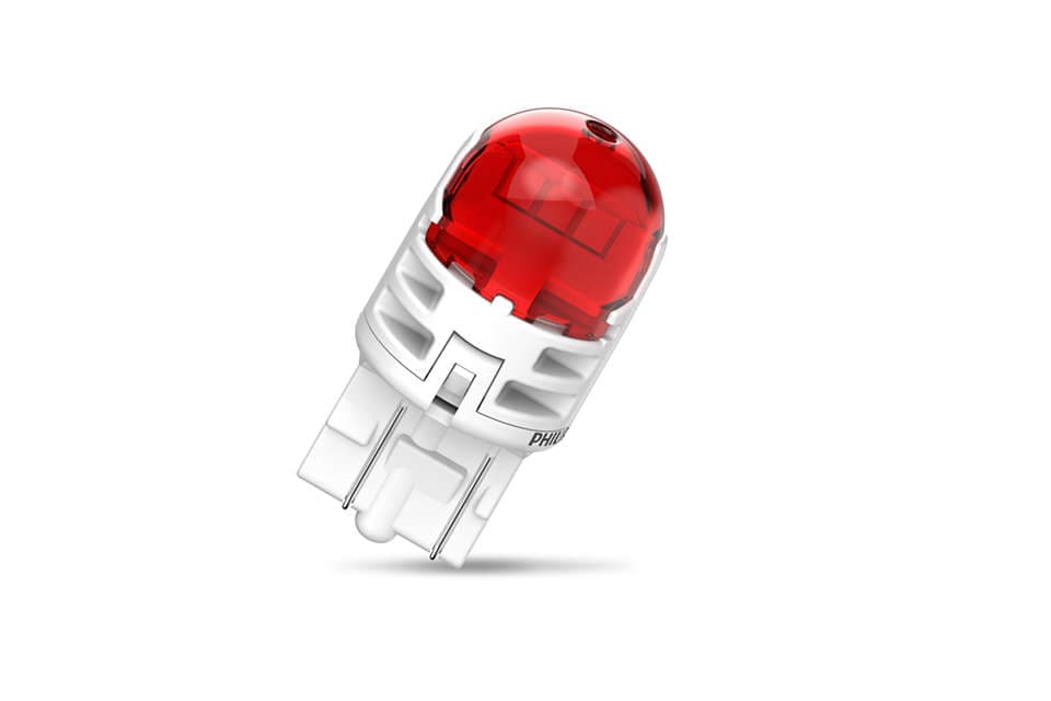 W21W LED-Nachrüstlampe Offroad – LED W21W 12V 2,3W Ultinon Pro6000 SI Red Intense 2 St. Philips