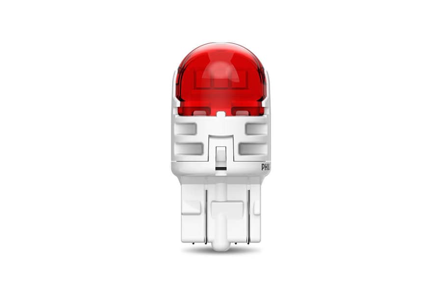 W21W LED-Nachrüstlampe Offroad – LED W21W 12V 2,3W Ultinon Pro6000 SI Red Intense 2 St. Philips