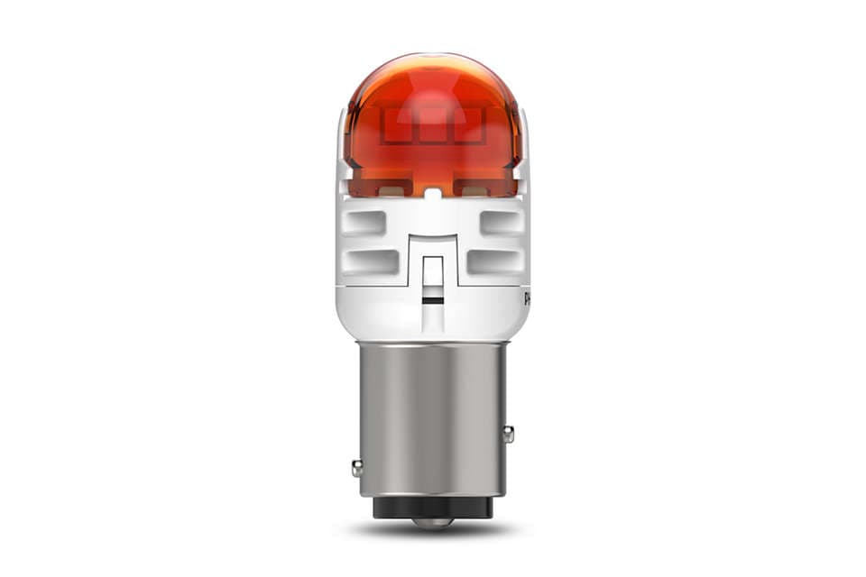 P21/5W LED-Nachrüstlampe Offroad – LED P21/5W 12V 2.5/0.5W Ultinon Pro6000 SI Amber Intense 2 St. Philips
