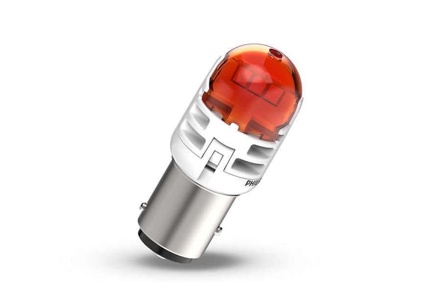 P21/5W LED-Nachrüstlampe Offroad – LED P21/5W 12V 2.5/0.5W Ultinon Pro6000 SI Amber Intense 2 St. Philips
