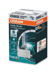 D8S Xenon-Scheinwerferlampe 12V+24V 25W PK32D-1 XENARC COOL BLUE INTENSE NextGen. 6200K +150% 1 St. OSRAM