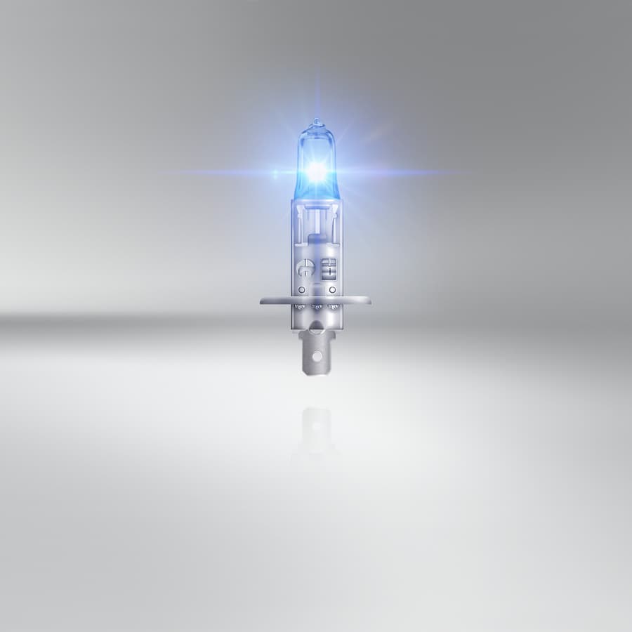 H1 Halogen-Scheinwerferlampe 12V 55W P14.5s Cool Blue INTENSE NextGen. 5000K +100% 1 St. OSRAM