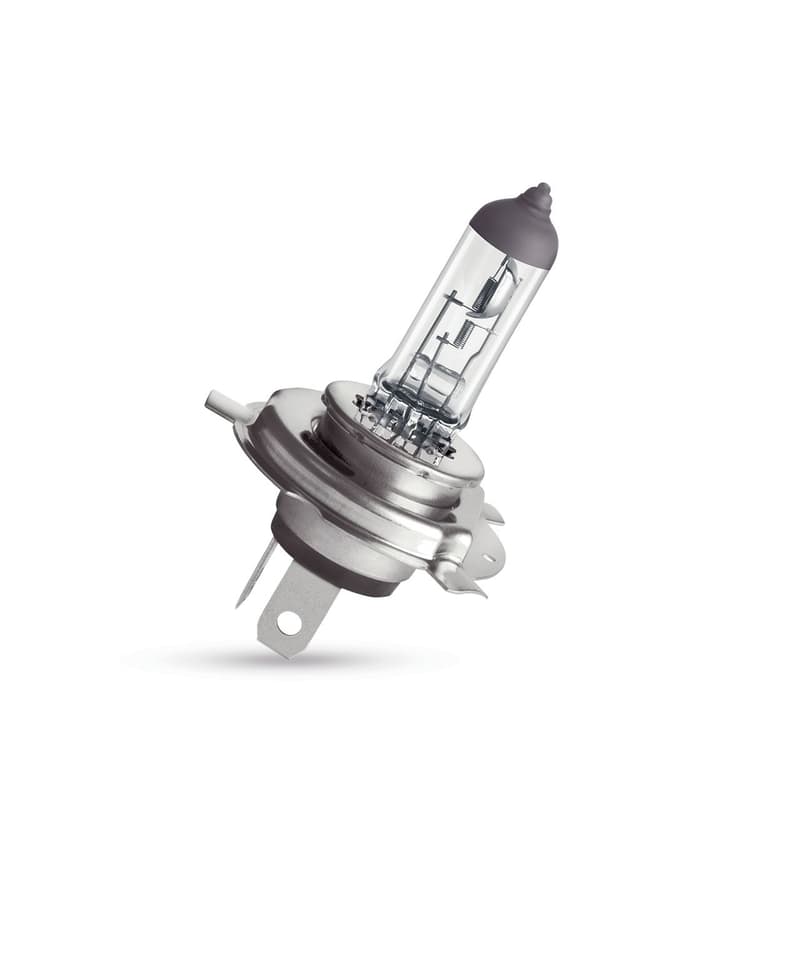 H19 Halogen-Scheinwerferlampe 12V 60/55W PU43t-1 LongLife 1 St. Philips