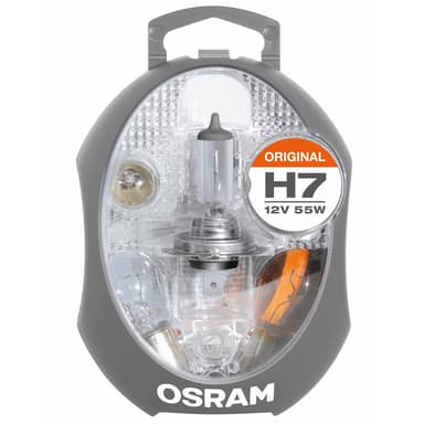 H7 Ersatzlampen-Set 12V 55W Ersatzlampenbox Original OSRAM