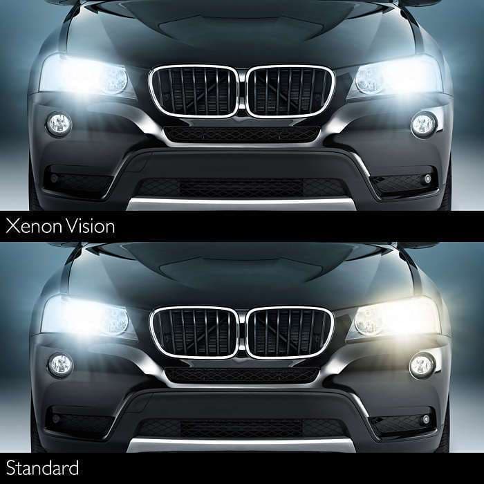 D1S Xenon-Scheinwerferlampe 35W PK32d-2 Vision Xenon 4300K 1 St. Philips