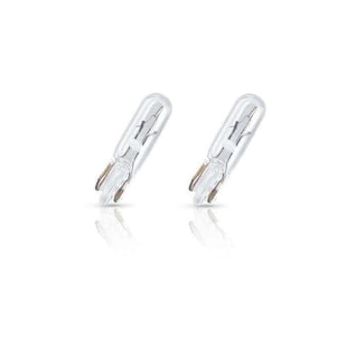 W1,2W Kfz-Signallampe 12V 1,2W W2x4,6d Premium/Vision Blister 2 St. Philips