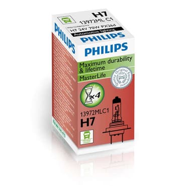 H7 LKW-Scheinwerferlampe 24V 70W PX26d MasterLife max durability & 4x lifetime 1 St. Philips