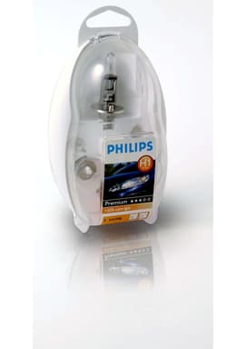 H1 Ersatzlampen-Set 12V Easy Kit Lampenersatzbox Philips