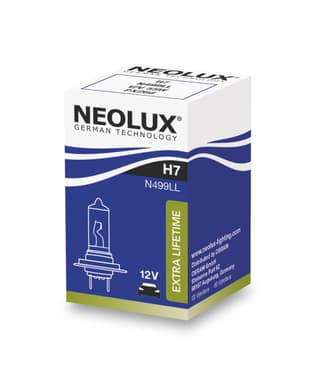 H7 Halogen-Scheinwerferlampe 12V 55W PX26d Extra Lifetime 1 St. NEOLUX