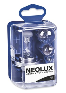 H4 Ersatzlampen-Set CLK H4 12V 60/55W P43t Lampenbox 1 St. NEOLUX