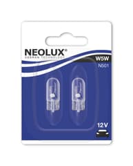W5W Kfz-Signallampe 12V 5W W2,1x9,5d 2 St. Blister NEOLUX