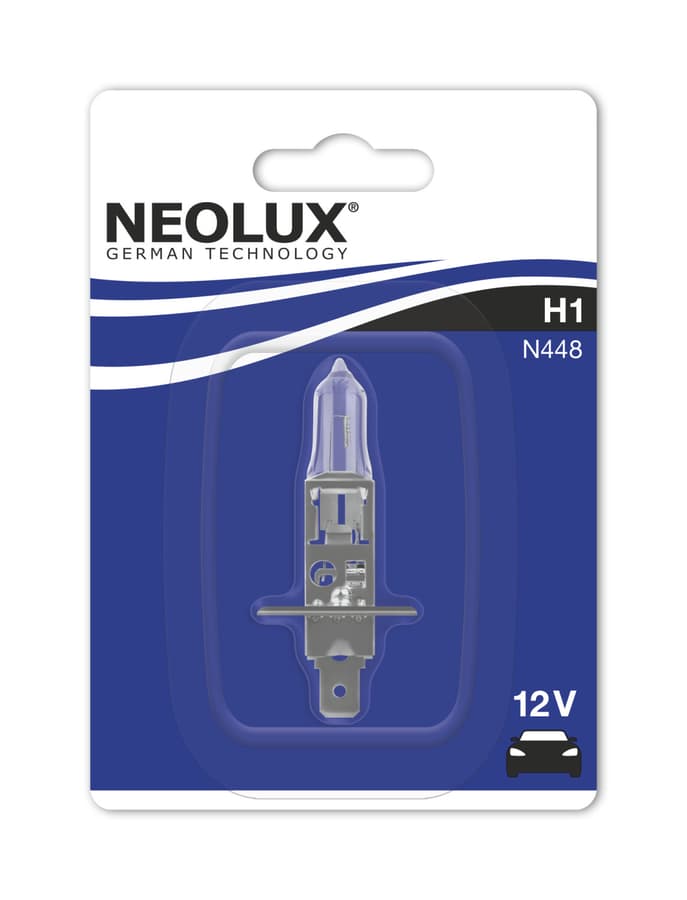 H1 Halogen-Scheinwerferlampe 12V 55W P14,5s 1 St. Blister NEOLUX
