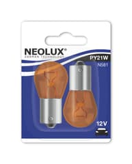 PY21W Kfz-Signallampe 12V 21W BAU15s (gelb) Blister 2 St. NEOLUX