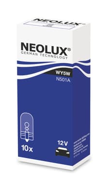 WY5W Kfz-Signallampe 12V 5W W2.1x9.5d 1 St. NEOLUX