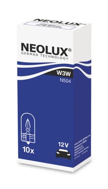 W3W Kfz-Signallampe 12V 3W W2,1x9,5d 1 St. NEOLUX