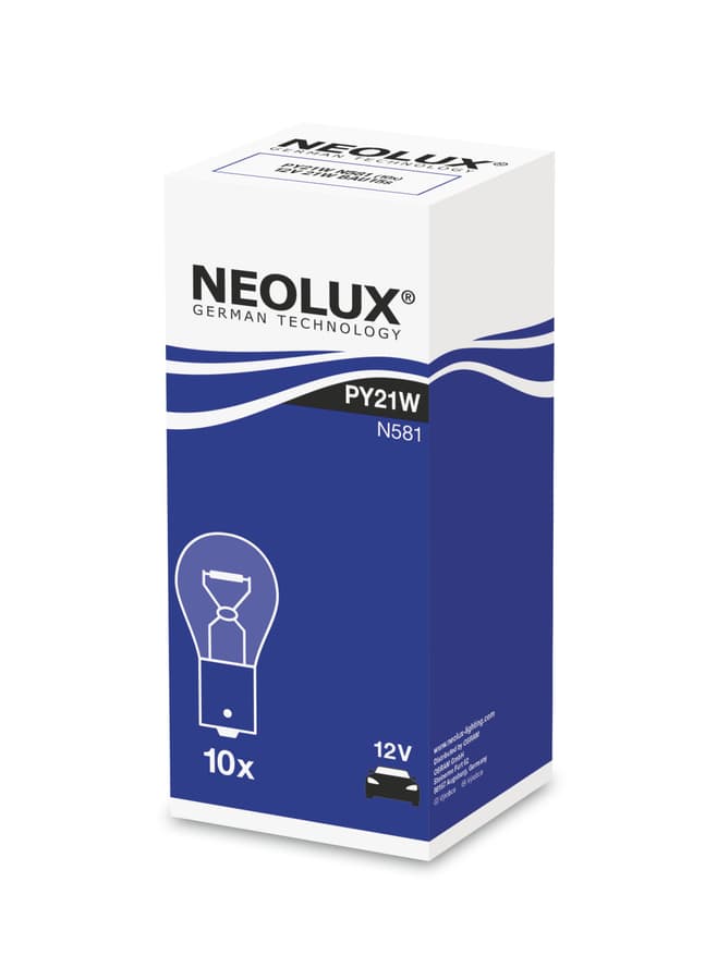 PY21W Kfz-Signallampe 12V 21W BAU15s (gelb) 1 St. NEOLUX