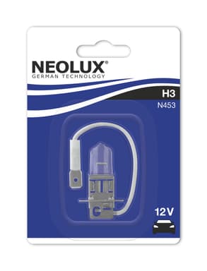 H3 Halogen-Scheinwerferlampe 12V 55W PK22s 1 St. Blister NEOLUX