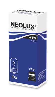 W5W LKW-Signallampe 24V 5W W2,1x9,5d 1 St. NEOLUX