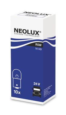 R5W LKW-Signallampe 24V 5W BA15s 1 St. NEOLUX
