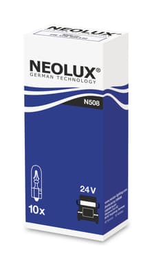 LKW-Signallampe 1,2W 24V 1,2W W2x4,6d 1 St. NEOLUX