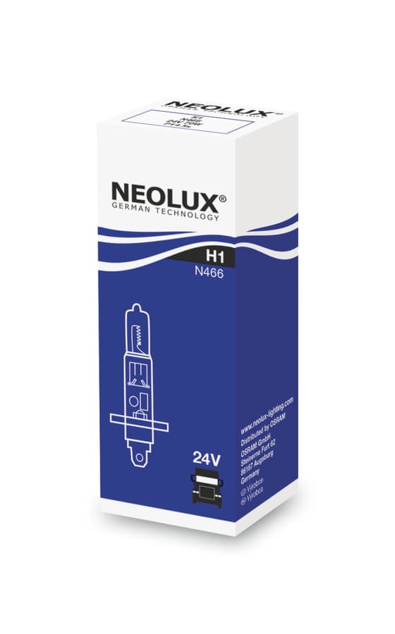 H1 LKW-Scheinwerferlampe 24V 70W P14,5s 1 St. NEOLUX