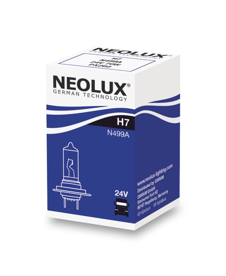 H7 LKW-Scheinwerferlampe 24V 70W PX26d 1 St. NEOLUX