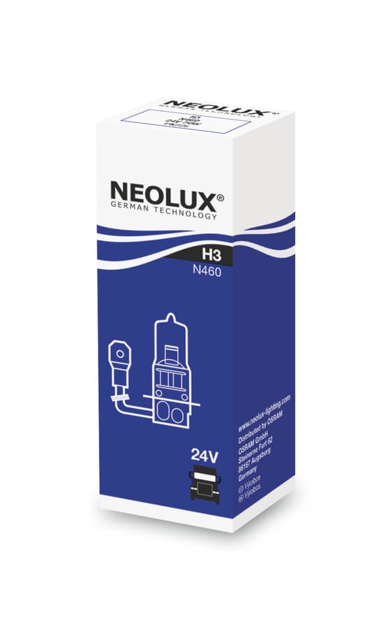 H3 LKW-Scheinwerferlampe 24V 70W PK22s 1 St. NEOLUX