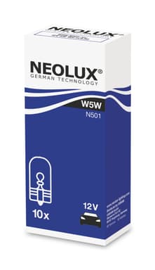 W5W Kfz-Signallampe 12V 5W W2,1x9,5d 1 St. NEOLUX