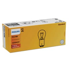 P21/4W Kfz-Signallampe 12V 21/4W BA15s Vision 1 St. Philips