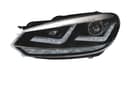 D8S Scheinwerfer LEDriving Xenarc CHROME für Golf VI LED-Tagfahrlicht und D8S Xenon 2 St. OSRAM