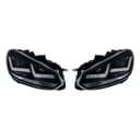 D8S Scheinwerfer LEDriving Xenarc BLACK für Golf VI LED-Tagfahrlicht und D8S Xenon 2 St. OSRAM