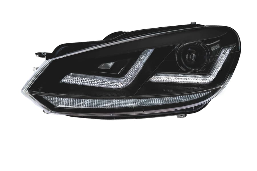 D8S Scheinwerfer LEDriving Xenarc BLACK für Golf VI LED-Tagfahrlicht und D8S Xenon 2 St. OSRAM