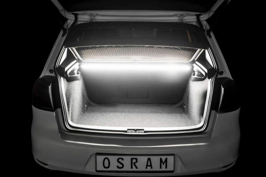 LEDambient Interior Strip Kit Universal 2 x 1,5m LED Leuchtstreifen OSRAM