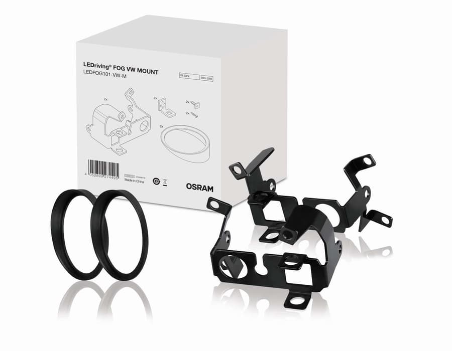 LED-Nachrüstlampe LEDriving FOG 101/102 VW MOUNT LEDFog 101 Halterung für VW Set OSRAM