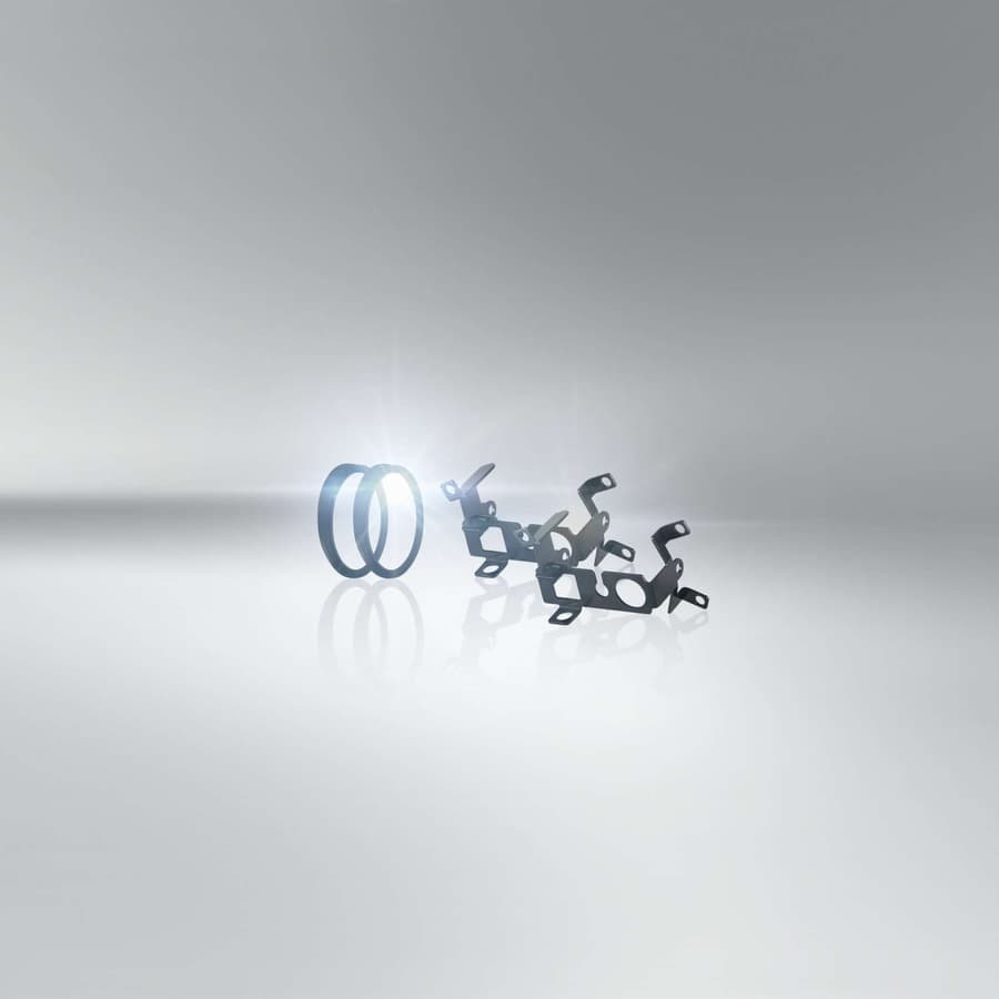 LED-Nachrüstlampe LEDriving FOG 101/102 VW MOUNT LEDFog 101 Halterung für VW Set OSRAM