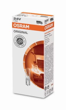 W1,2W LKW-Signallampe 24V 1,2W W2x4,6d 1 St. OSRAM