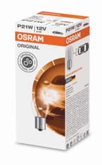 P21W Kfz-Signallampe 12V 21W BA15s 1 St. OSRAM