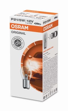 P21/5W Kfz-Signallampe 12V 21/5W BAY15d 1 St. OSRAM