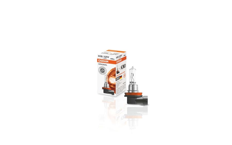 H9 Halogen-Scheinwerferlampe 12V 65W PGJ19-5 1 St. OSRAM