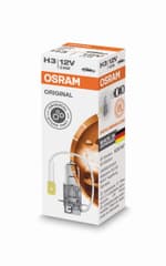 H3 Halogen-Scheinwerferlampe 12V 55W PK22s 1 St. Original Spare Part OSRAM