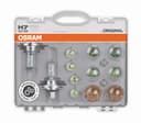 H7 Ersatzlampen-Set 24V 70W div. Original Ersatzlampenbox OSRAM