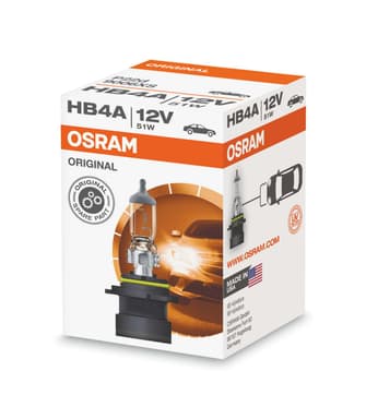 HB4A Halogen-Scheinwerferlampe 12V 51W 22p 1 St. OSRAM