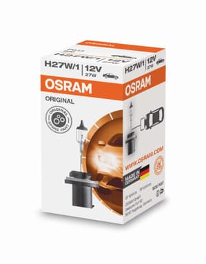 H27/1 Halogen-Scheinwerferlampe 12V 27W PG13 OSRAM