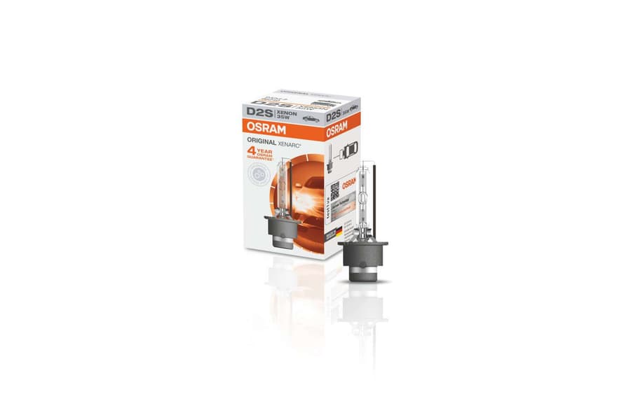 D2S Xenon-Scheinwerferlampe 12V+24V 35W P32d-2 Original XENARC Faltschachtel OSRAM