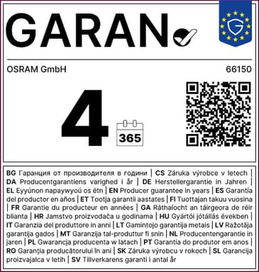 D1R Xenon-Scheinwerferlampe 12V+24V 35W PK32d-3 Original XENARC Faltschachtel OSRAM