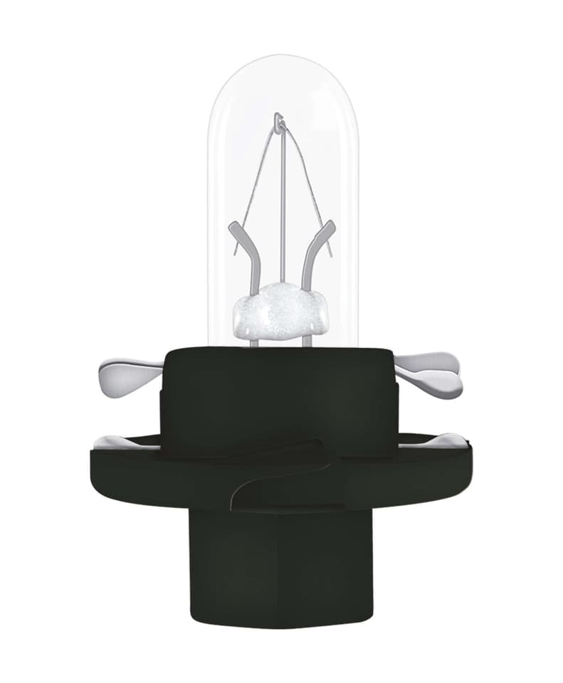 Kfz-Signallampe MFX6 BX8,4d 1,2W 12V 1 St. OSRAM