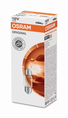 C10W Kfz-Signallampe 12V SV8,5 Soffitte kurz 1 St. OSRAM