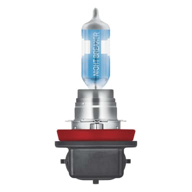 H8 Motorrad-Scheinwerferlampe 12V 35W PGJ19-1 NIGHT BREAKER® LASER +150% mehr Helligkeit 2 St. OSRAM