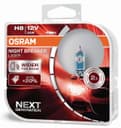 H8 Halogen-Scheinwerferlampe 12V 35W PGJ19-1 NIGHT BREAKER® LASER +150% mehr Helligkeit 2 St. OSRAM